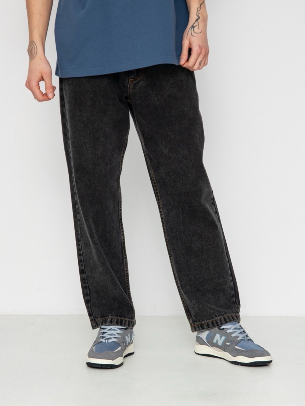 Polar Skate Co. 89 Pants Jeans Size 30/30 Washed Black